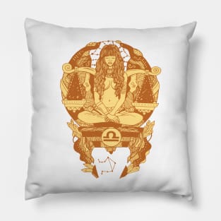 Terracotta Libra Beauty Pillow