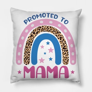 Promoted To Mama - Pregnancy Pillow