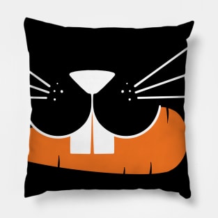 Bunny's Carrot Pillow