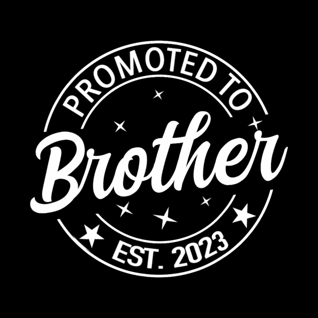 Mens Promoted to Brother 2023 for First Time Brother by tabbythesing960