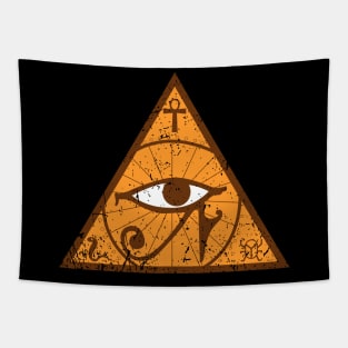 Eye of Horus Tapestry