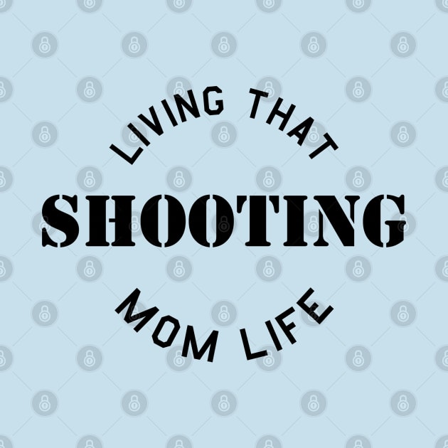 Shooting mom. Perfect present for mother dad father friend him or her by SerenityByAlex