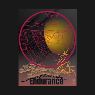 ENDURANCE in Japanese Scenery - SEIKA by FP T-Shirt