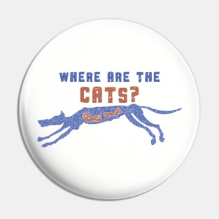 Where are the cats? Pin