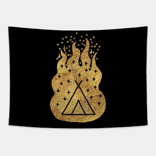 bonfire Tapestry