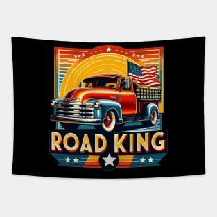 Chevy Truck, Road King Tapestry