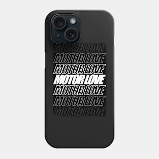 biker love Phone Case