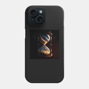 Universe in an hour glass Phone Case