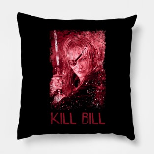 Classic Art Kill Movie Bill Horror Pillow