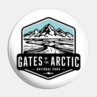 Gates of the Arctic National Park and Preserve Pin