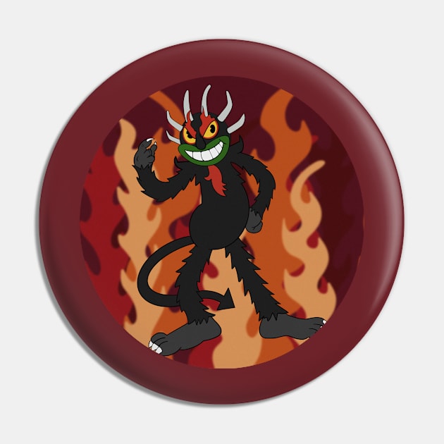 Don’t Deal With the Aku Pin by jcs-artbook