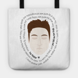 Fox Mulder - The X-Files Quote Tote