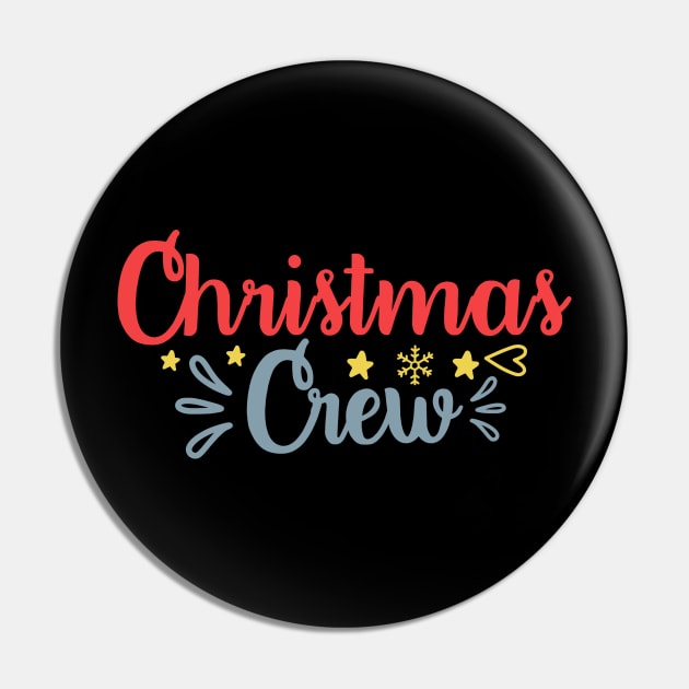 Christmas Crew Pin by hippyhappy