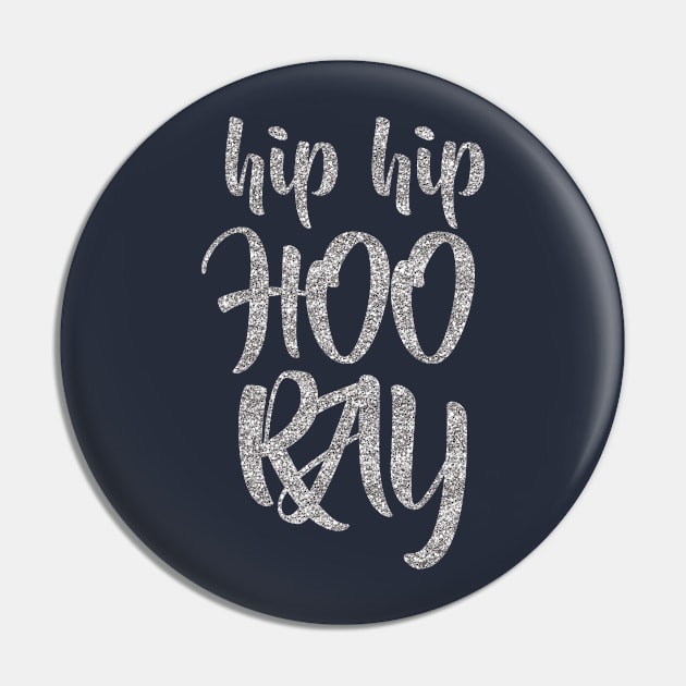 Hip Hip Hooray Pin by kathleenjanedesigns