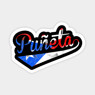 Puerto Rico Lo Hace Mejor Puneta Flag Magnet