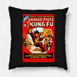 Comic No 1 First Edition - Savage Fists of Kung Fu Pillow