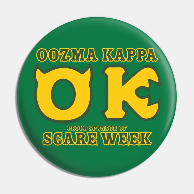 Oozma Kappa Pin by ZombieNinjas