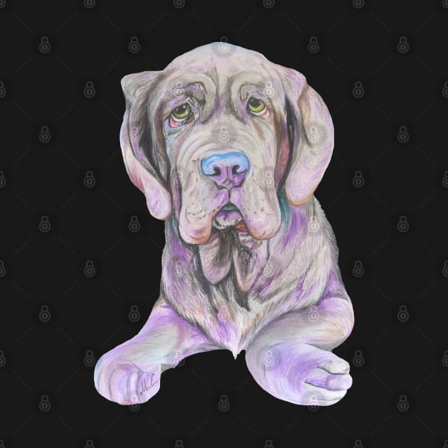 Neapolitan Mastiff by mariasibireva