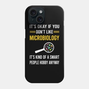 Smart People Hobby Microbiology Microbiologist Phone Case