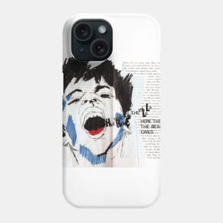 Shouting Man Phone Case