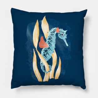 Seahorse Pillow