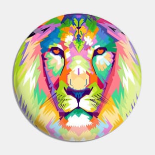 Lion Pin