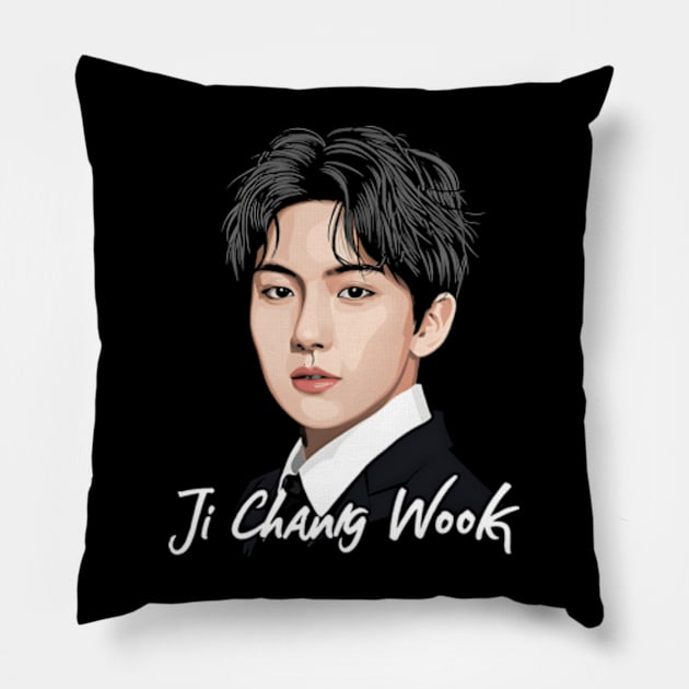 Ji Chang Wook as the ultimate K-drama heartthrob Pillow by StyleTops