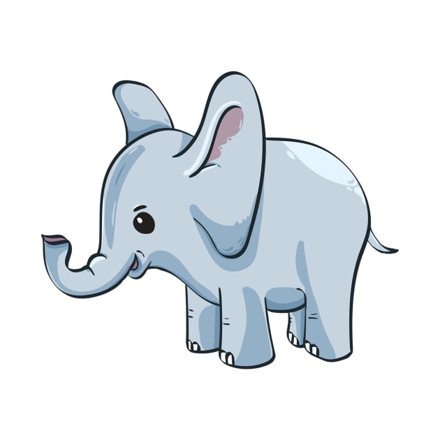 baby elephant by T-shirt_best_