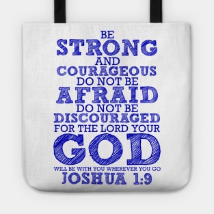 Joshua 1:9 Tote