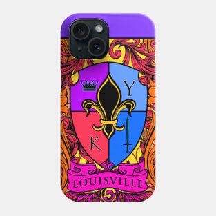 LOUISVILLE LOGO ARTWORK Phone Case