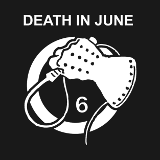 Death in June Whiphand6 Black T-Shirt