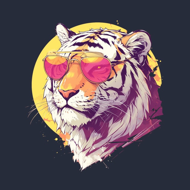 cool tiger by retinac 