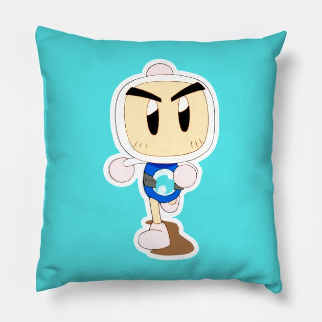 Bomberman B-Daman Bakugaiden Pillow by dumb stuff, fun stuff