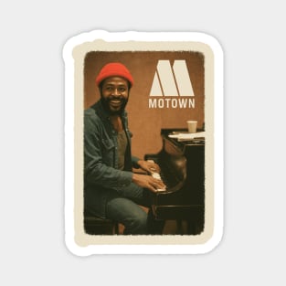 Motown Soul – Marvin Music Legend Magnet