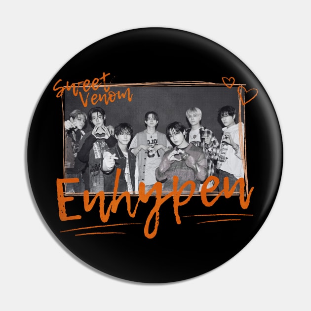 Sweet Venom ENHYPEN Pin by wennstore