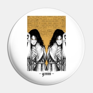 gemini Pin