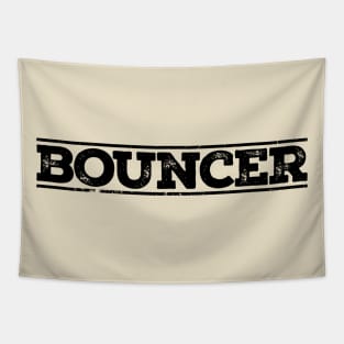 Bouncer Security Guard Tapestry