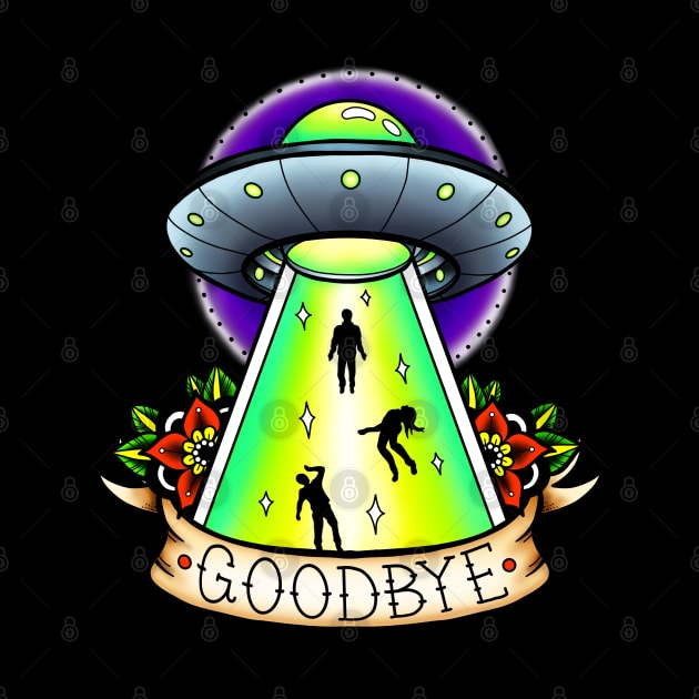 Goodbye, World by ReclusiveCrafts