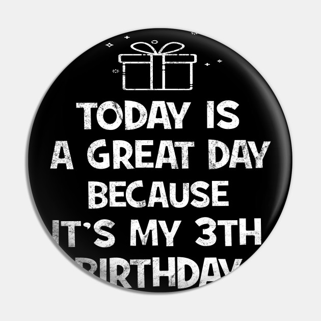 Keep Calm 3 Years Old 3rd B Day Birthday Gift Idea Birthday Gift For 3 Year Old Pin Teepublic Uk