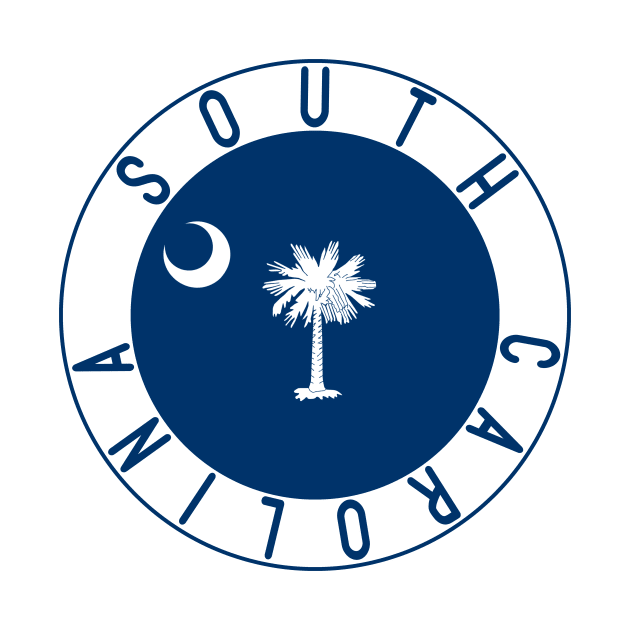 South Carolina Flag Decal by zsonn