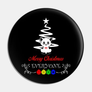 07 - MERRY CHRISTMAS EVERYONE Pin