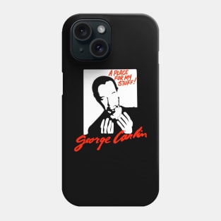 George Carlin Comedian Phone Case