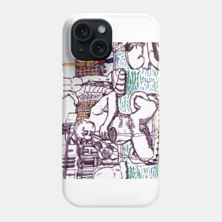 Piazza Navona Phone Case