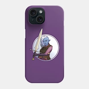 Swords are for girls Phone Case