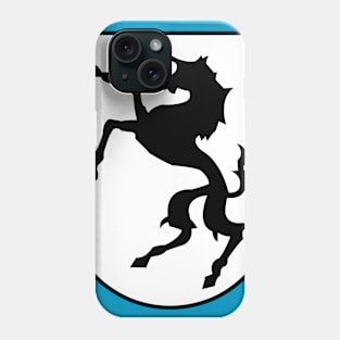 Unicorn Shield Logo Phone Case