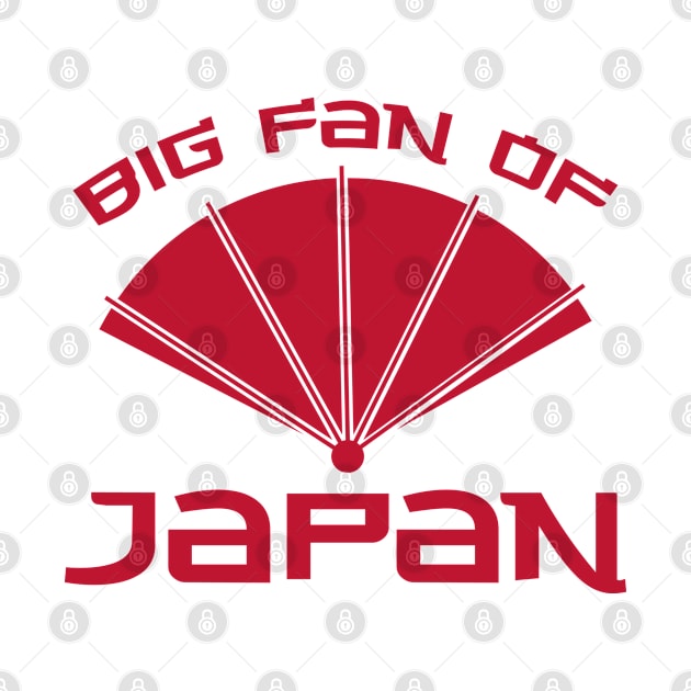 Big Fan Of Japan by AmazingVision