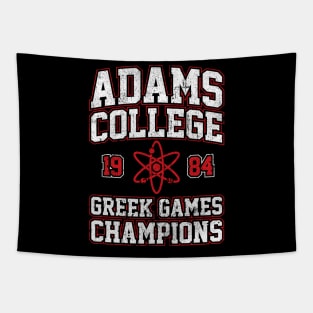 Adams College 1984 Greek Games Champions Tapestry