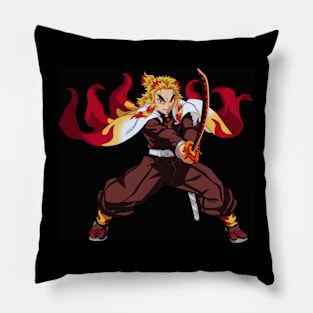 Kyojuro Rengoku new 2 Pillow