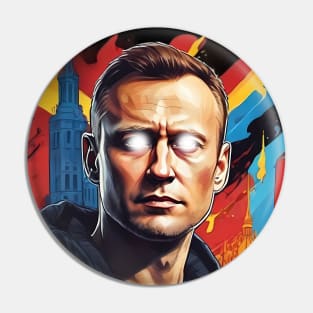 Alexei Navalny <<THE GREAT>> Pin