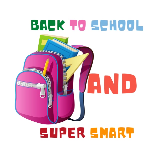 Back To School And Super Smart by NICHE&NICHE